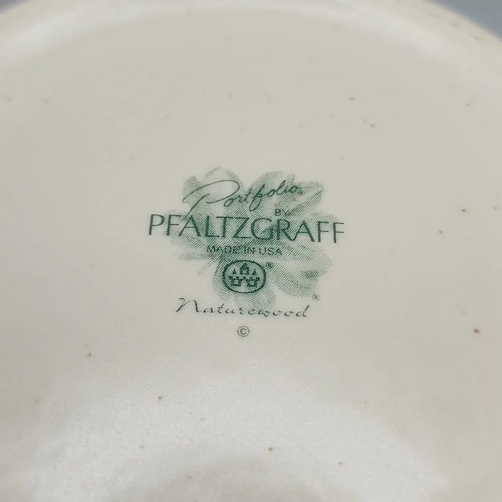 Pfaltzgraff Naturewood Pitcher